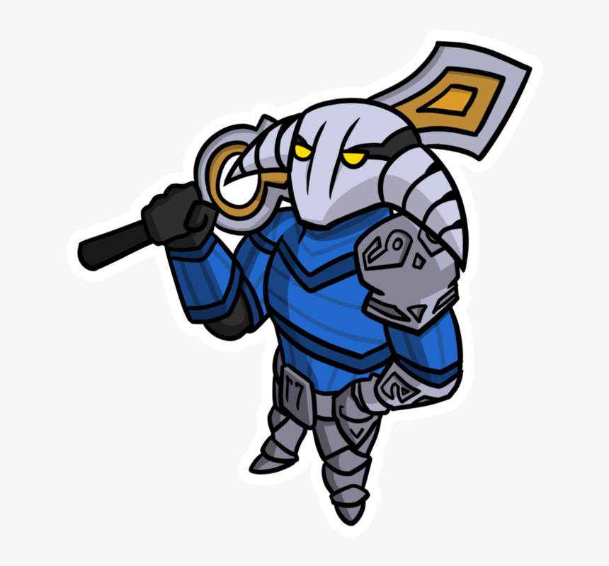 Sven Sticker By Zacharychua - Sven Dota 2 Cartoon, HD Png Download, Free Download