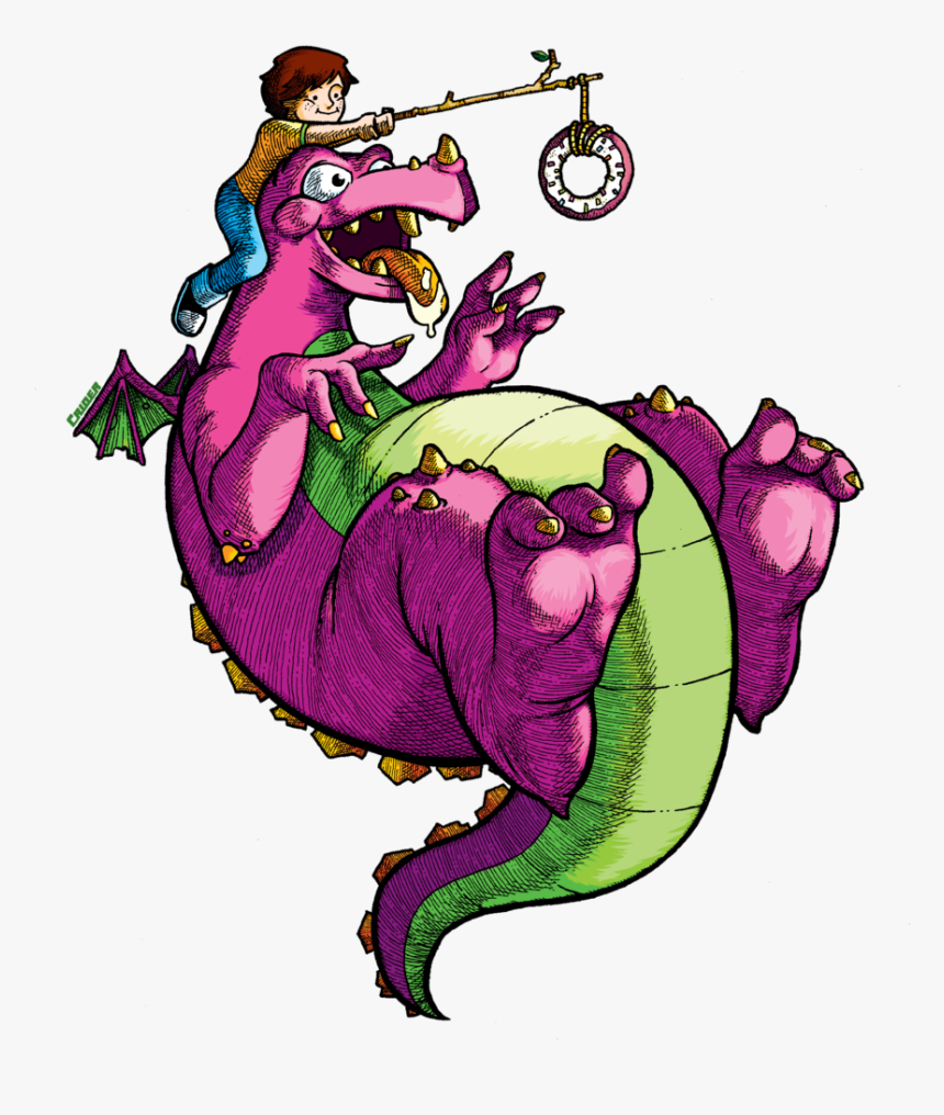 Donutdragon Sticker, HD Png Download, Free Download