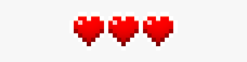 Full Health Bar Minecraft, HD Png Download, Free Download