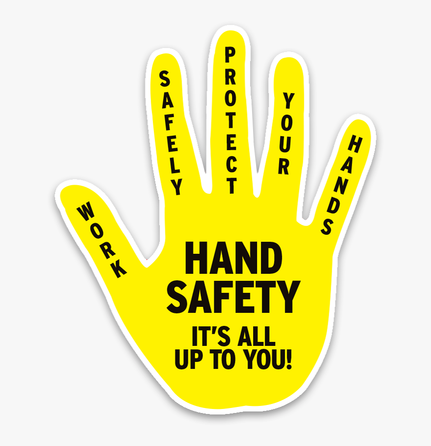 Hand Safety Sticker - Fda, HD Png Download, Free Download