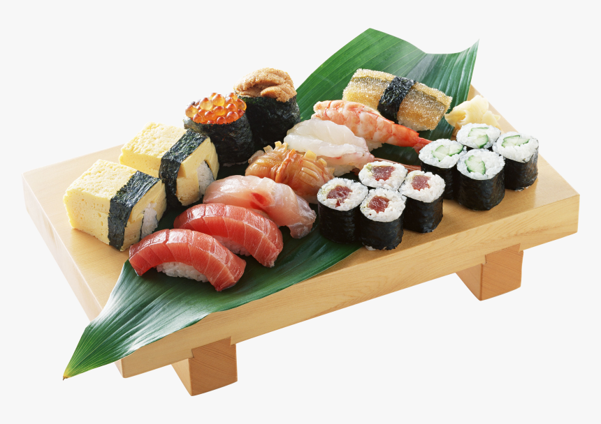 Sushi Png Image - Japanese Sushi And Sashimi, Transparent Png, Free Download