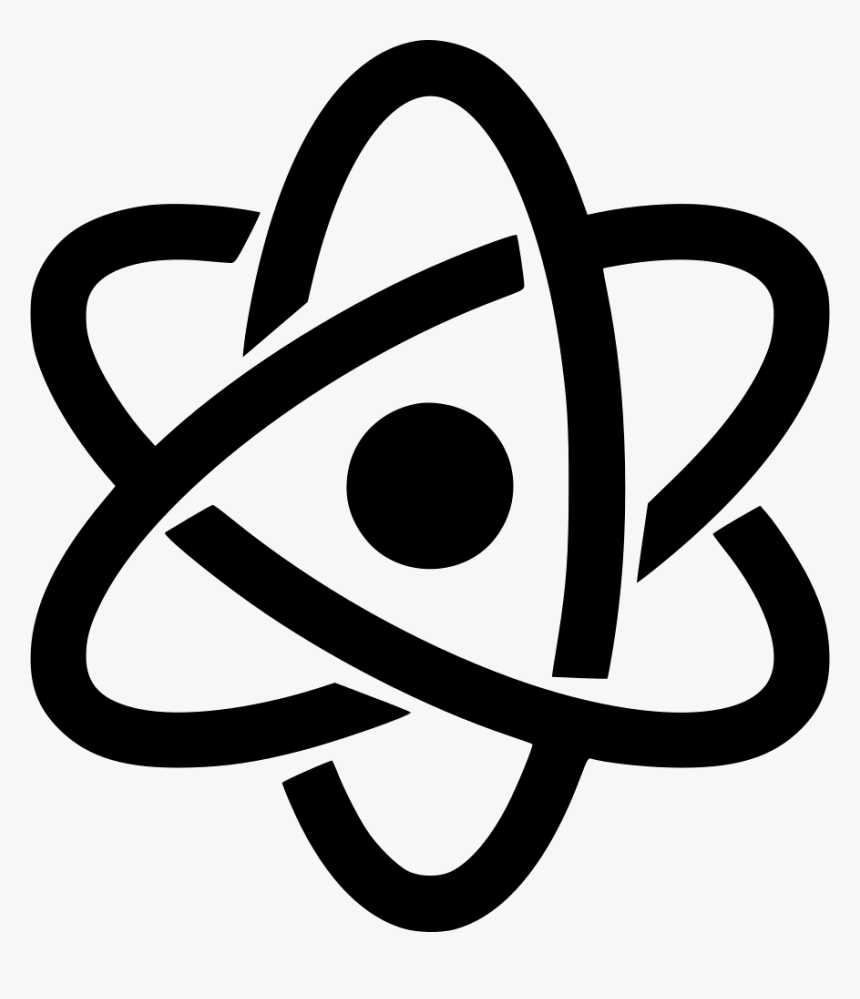 Science - Transparent Background Atom Icon, HD Png Download, Free Download