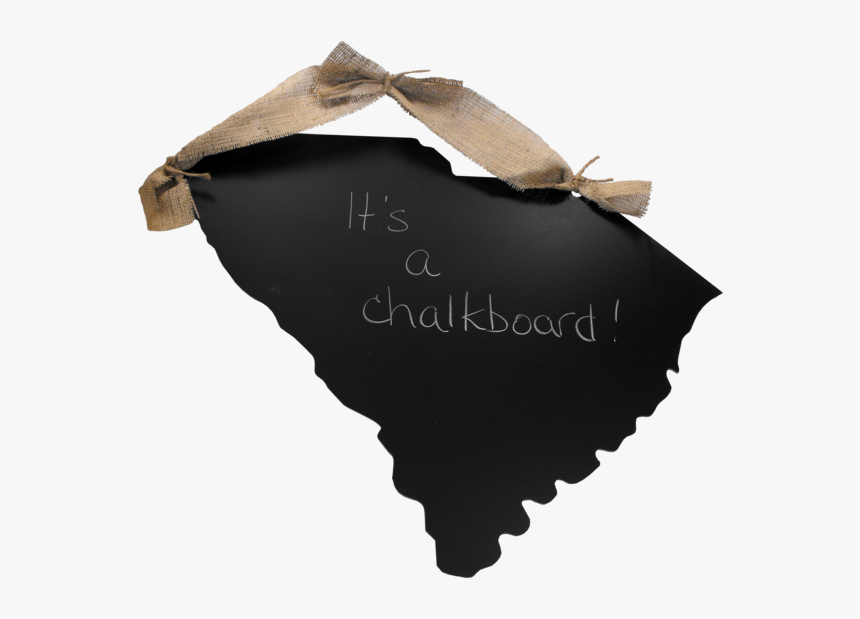 South Carolina Chalkboard Sign - Paper, HD Png Download, Free Download