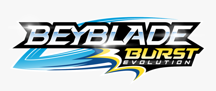 Beyblade Burst Evolution - Beyblade Burst Logo Transparent, HD Png Download, Free Download
