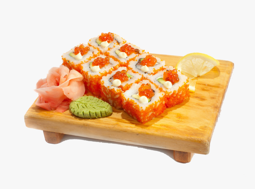 Sushi Png Photo Background - Caviare, Transparent Png, Free Download