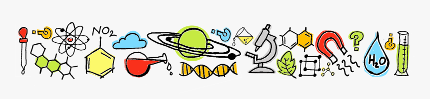 Science And Technology Border, HD Png Download, Free Download