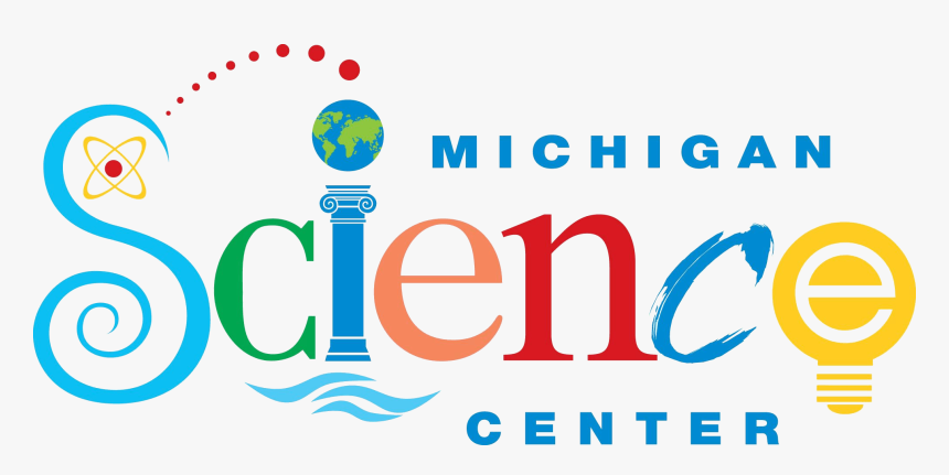 Michigan Science Center Logo, HD Png Download, Free Download