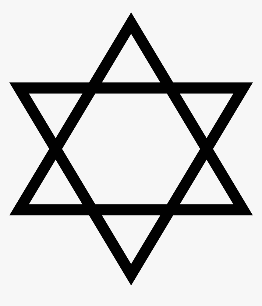 Star Of David Judaism Clip Art - Star Of David Transparent Background, HD Png Download, Free Download