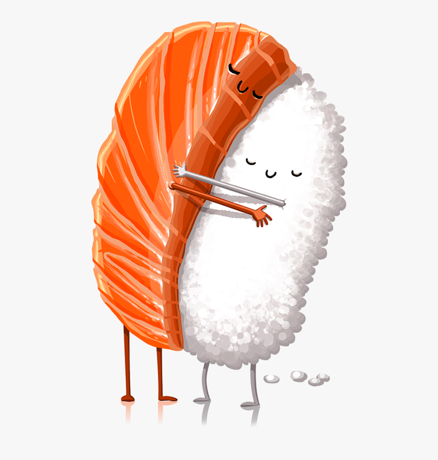 Sushi Hug, HD Png Download, Free Download