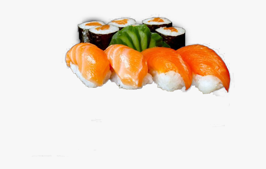 California Roll Sashimi Sushi Smoked Salmon Cucumber - Sushi Sashimi Png, Transparent Png, Free Download
