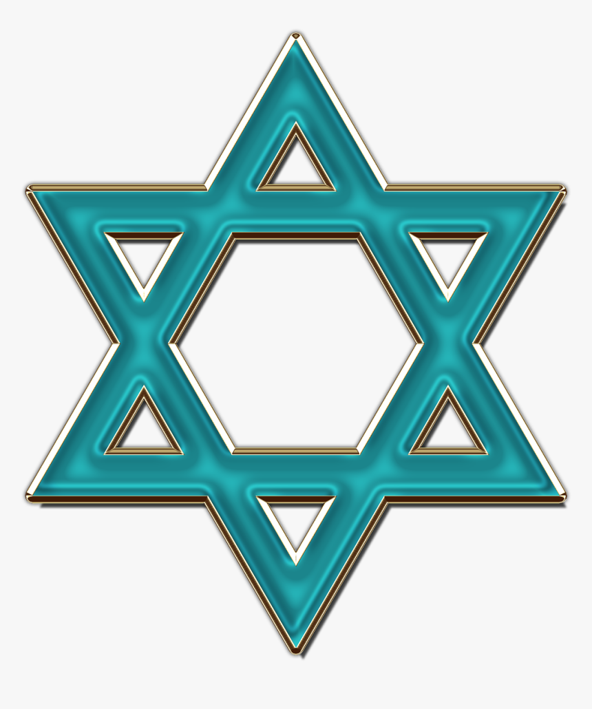 Star Of David, Israel, Jew, Judaism, Jewish, Star - Pentagram V Star Of David, HD Png Download, Free Download