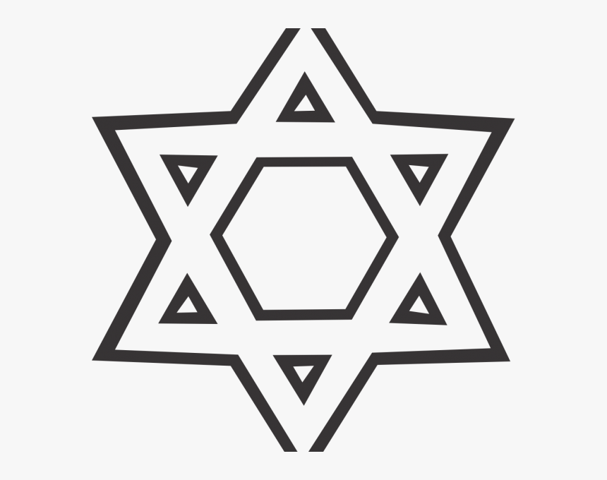 Transparent Star Of David Png - Star Of David Transparent Background, Png Download, Free Download