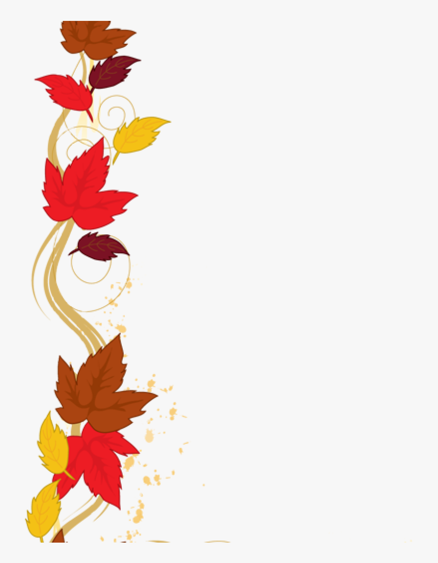 Borders Free Question Mark Hatenylo Com Border - Transparent Border Fall Leaves, HD Png Download, Free Download