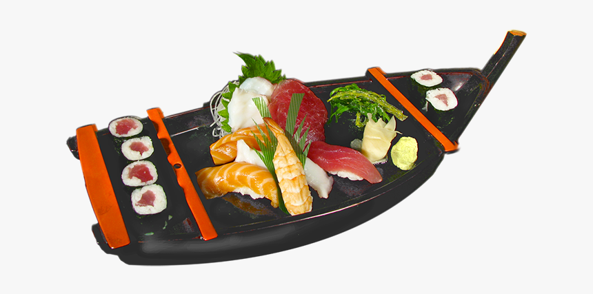 Sushi And Sashimi - Sashimi, HD Png Download, Free Download