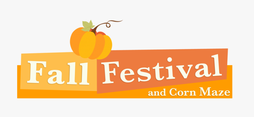 Fall Festival Logo - Pumpkin, HD Png Download, Free Download