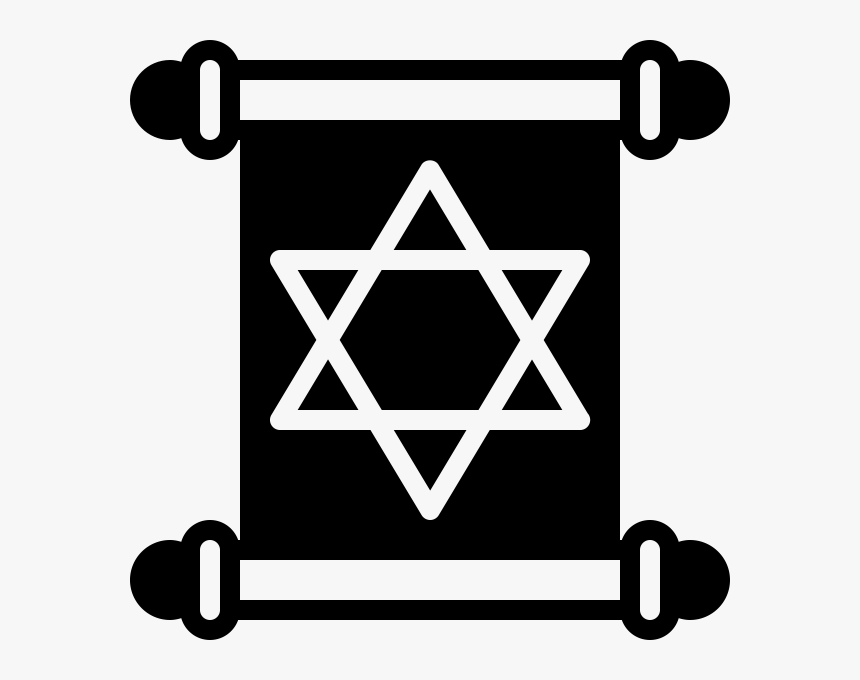 Torah Rubber Stamp - Star Of David Iphone, HD Png Download, Free Download