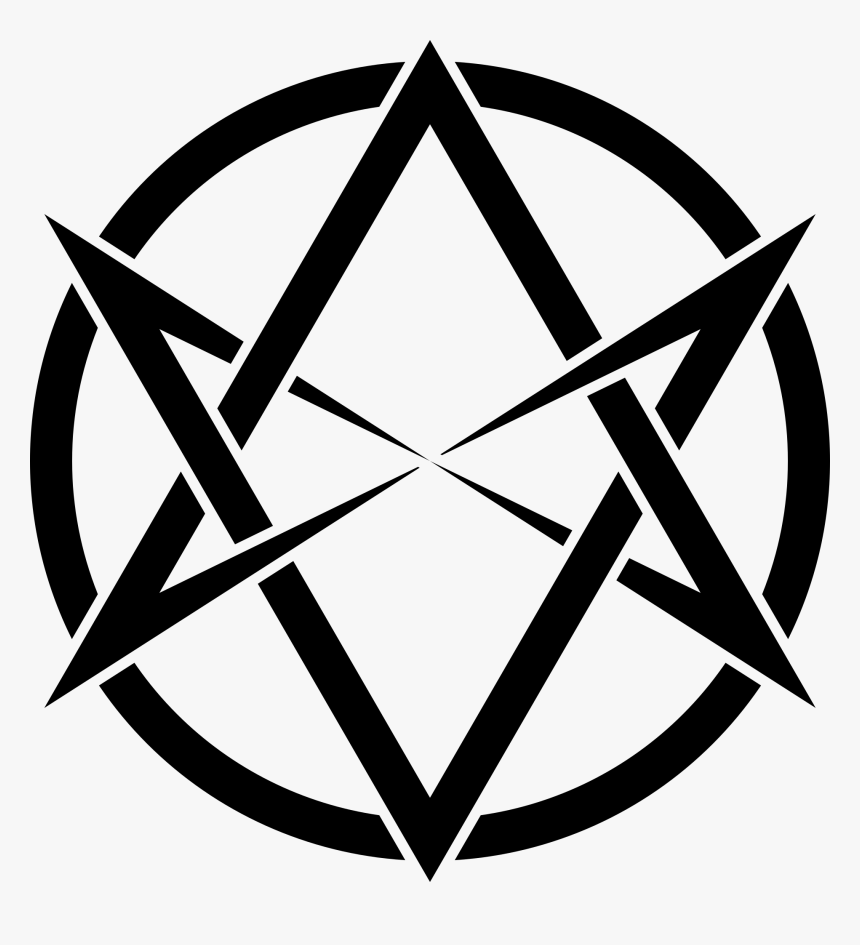 Transparent Circulo Png - Unicursal Hexagram In A Circle, Png Download, Free Download