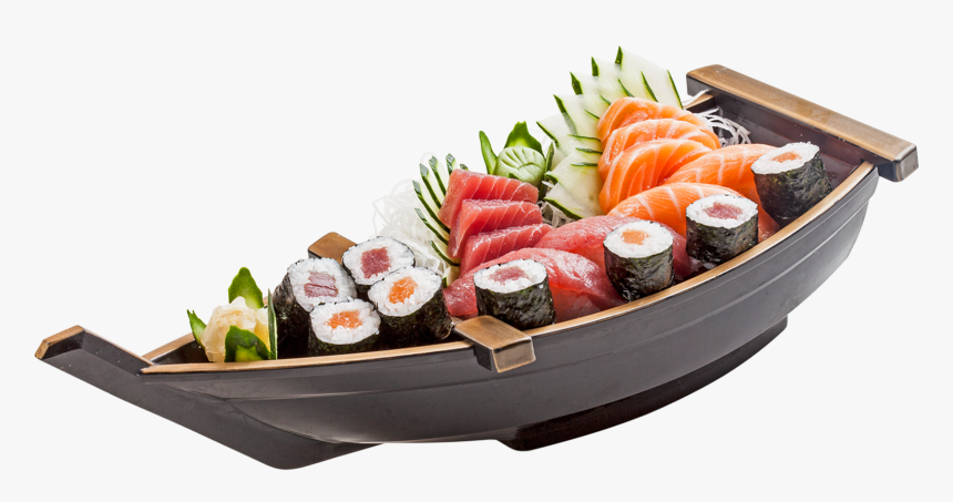 Barca Comida Japonesa Png, Transparent Png, Free Download