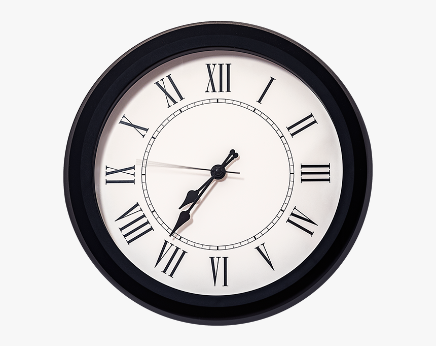 Free Wall Clock Picture Png - Wall Clock, Transparent Png, Free Download