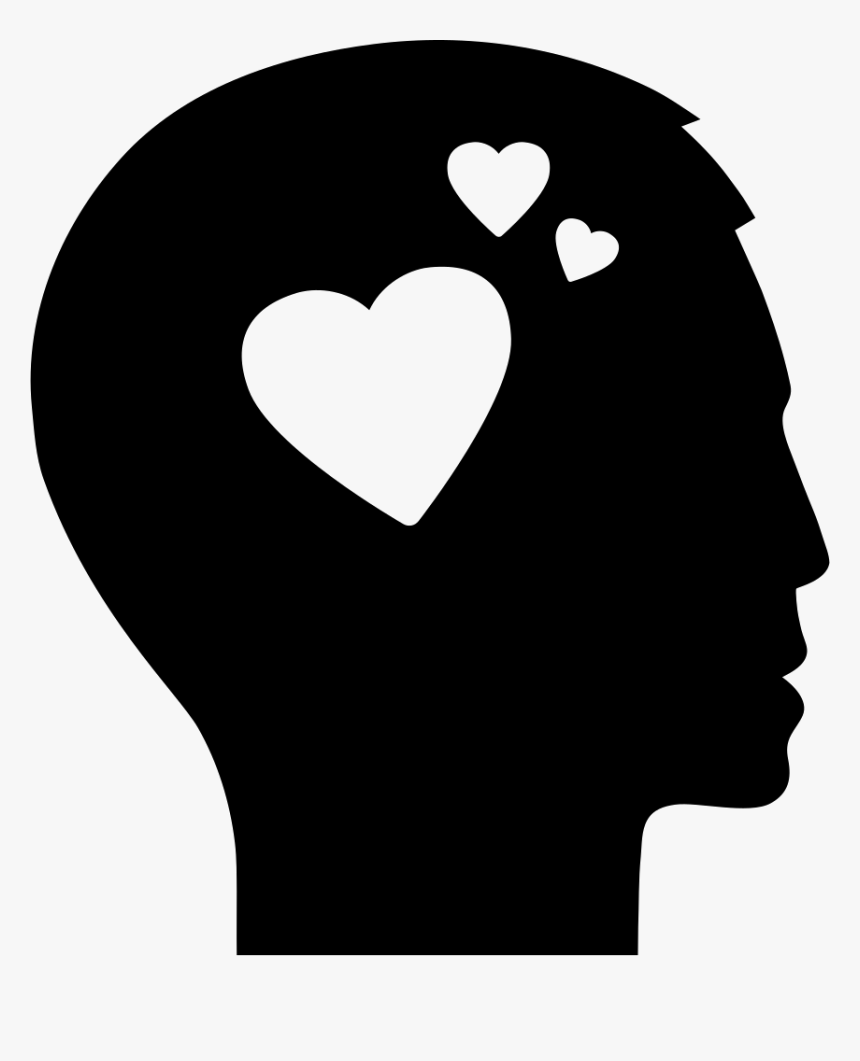 Thinking Icon Png - Man In Love Png, Transparent Png, Free Download