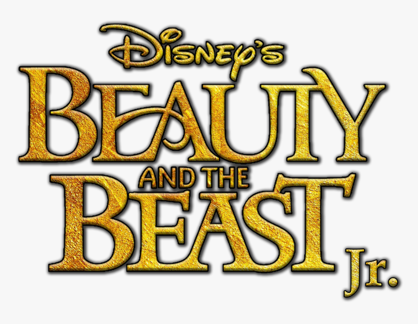 Beauty And The Beast Logo Png - Beauty And The Beast Jr Logo Png, Transparent Png, Free Download