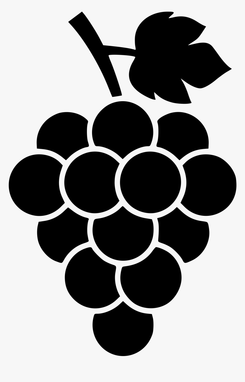 Grapes - Grape Icon, HD Png Download, Free Download