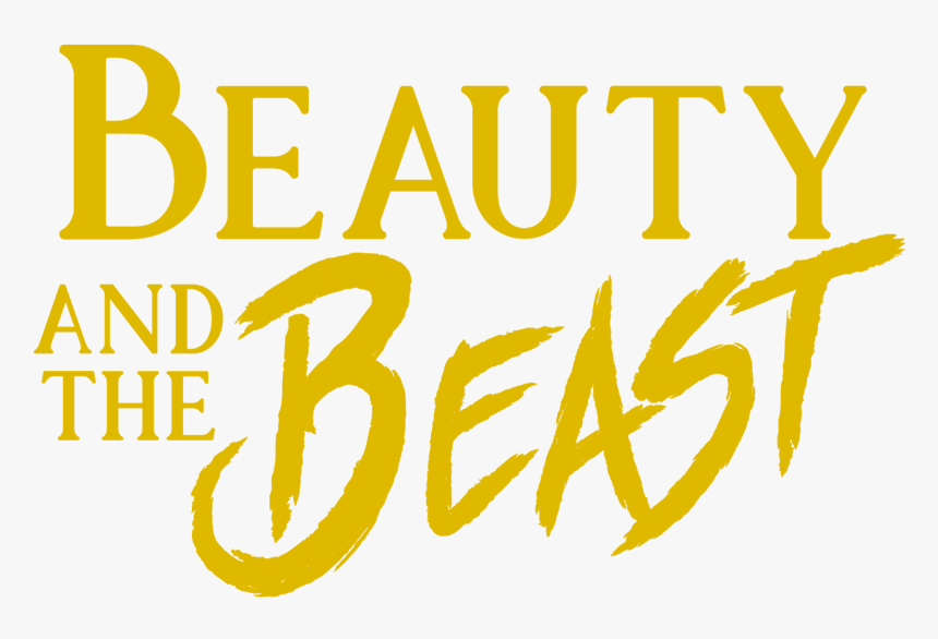 Transparent Beauty And The Beast Panto Logo, HD Png Download, Free Download