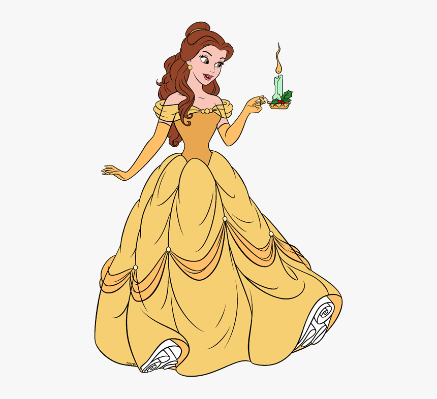 Beauty And The Beast Cartoon Candle, HD Png Download, Free Download