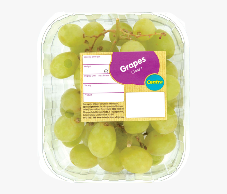 Ct Ob White Grapes - White Grapes Clear Box Png, Transparent Png, Free Download