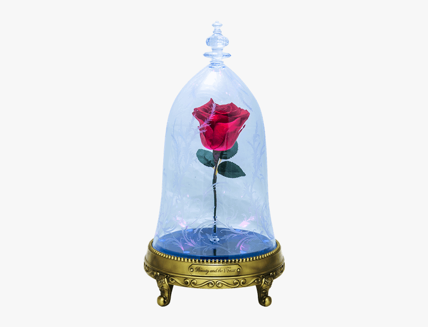 Beauty And The Beast Rose Speaker, HD Png Download, Free Download