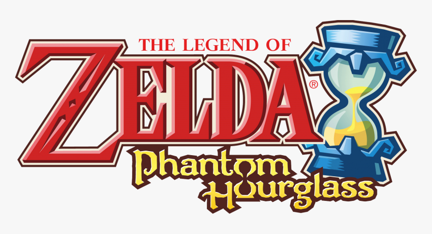 Phlogo - Legend Of Zelda Phantom Hourglass Logo, HD Png Download, Free Download