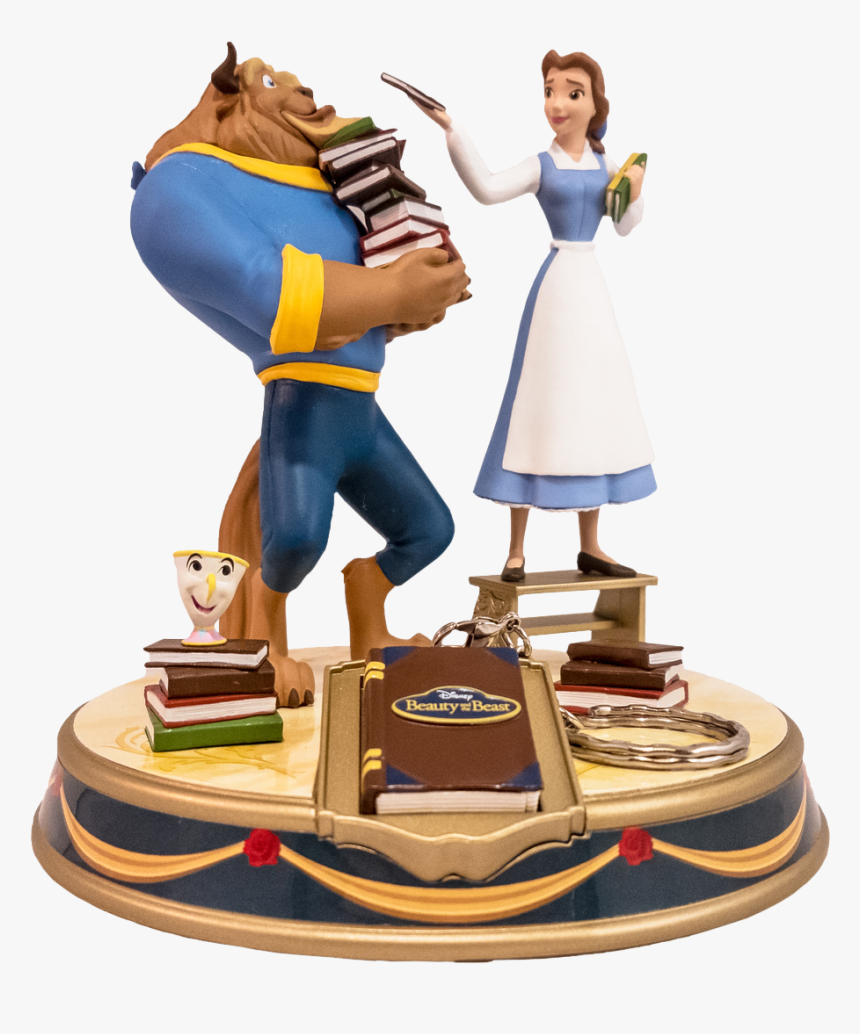 Beauty And The Beast Finders Keypers Statue, HD Png Download, Free Download