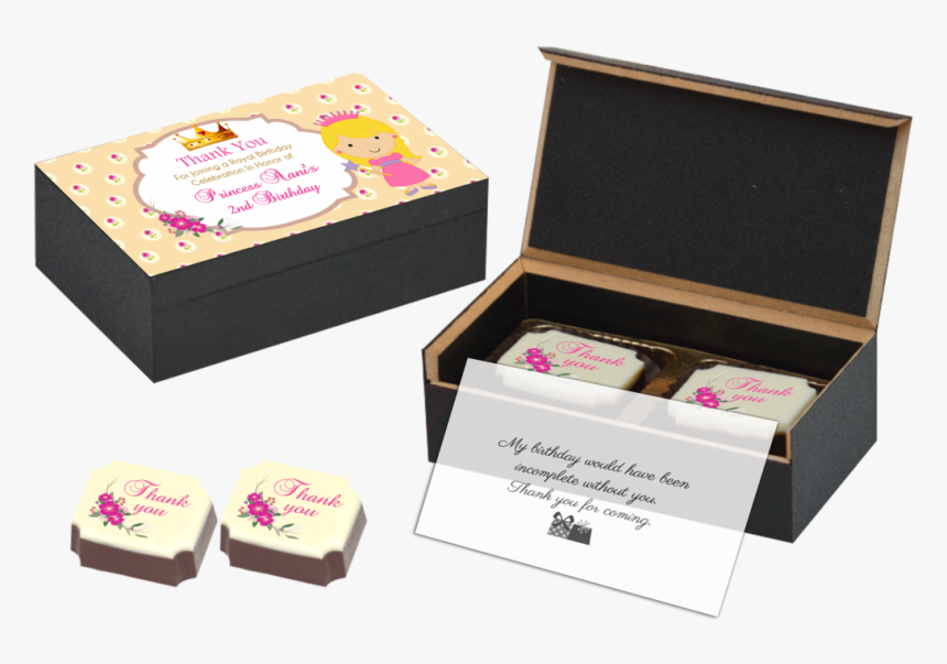 Message On Chocolate Box Its A Girl, HD Png Download, Free Download