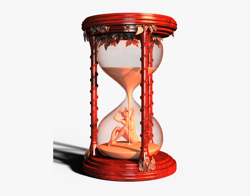 Hourglass, Time, Clock, Transience, Minute, Second, HD Png Download - kindp...