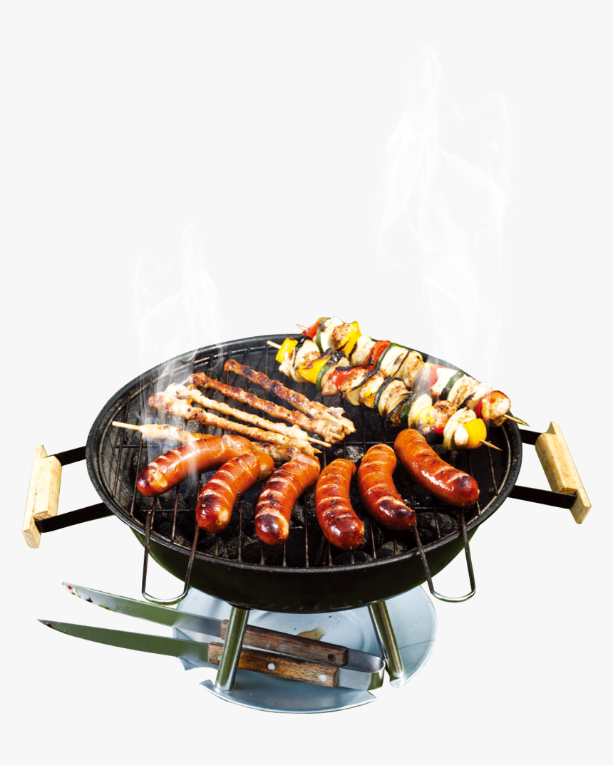 Grill Png Clipart Background - Transparent Background Bbq Png, Png Download, Free Download