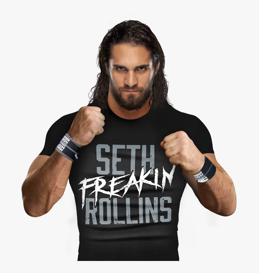 Seth Rollins Wrestling Png - Wrestler, Transparent Png, Free Download