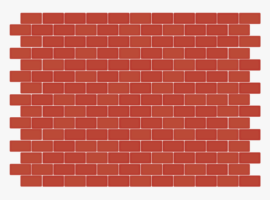 Brick Png Background - Dark Gray Color Tiles Wall, Transparent Png, Free Download