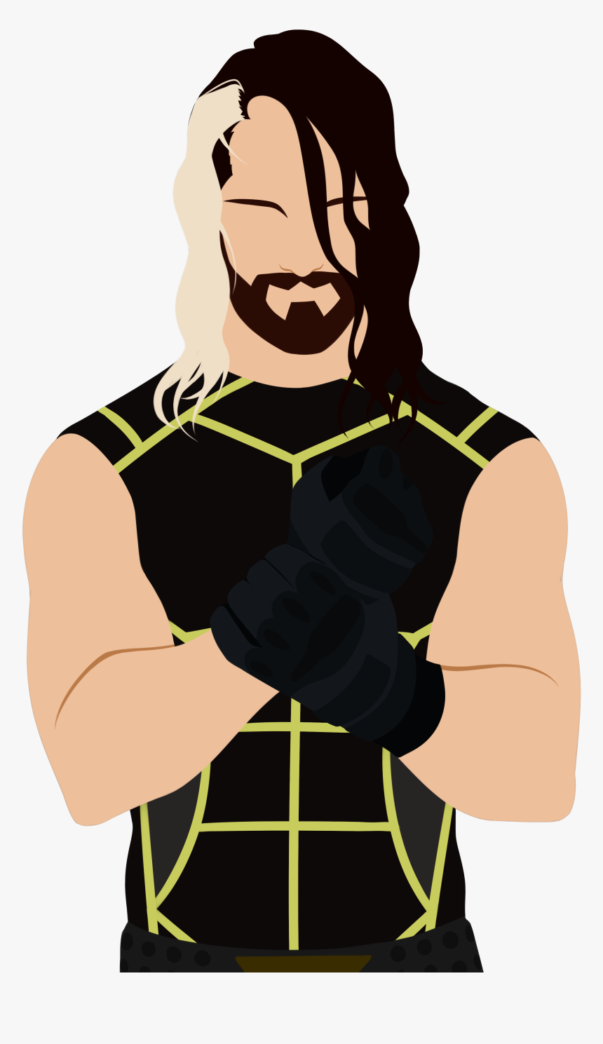 Seth Rollins Vector Png Seth Rollins Logo Png - Seth Rollins Logo Png, Transparent Png, Free Download