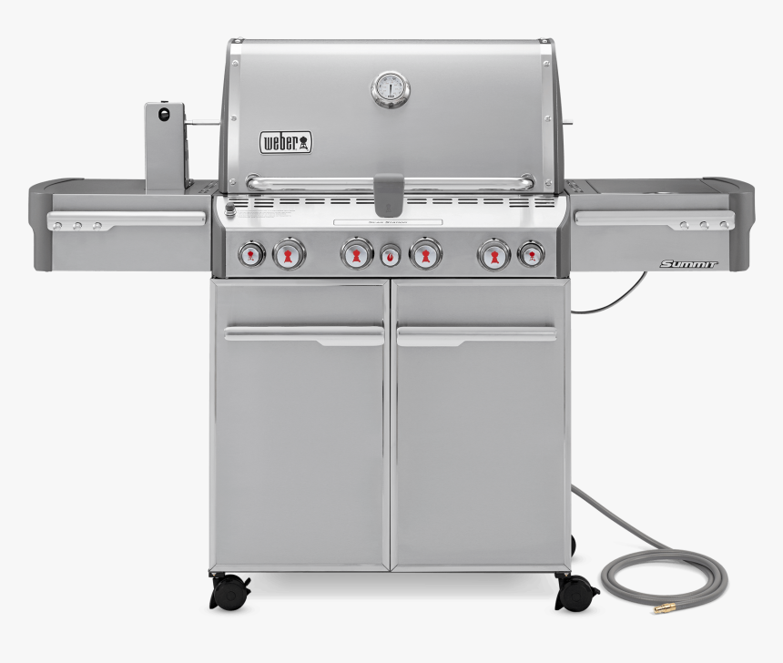 Summit® S-470 Gas Grill View - Weber Gas Grills, HD Png Download, Free Download