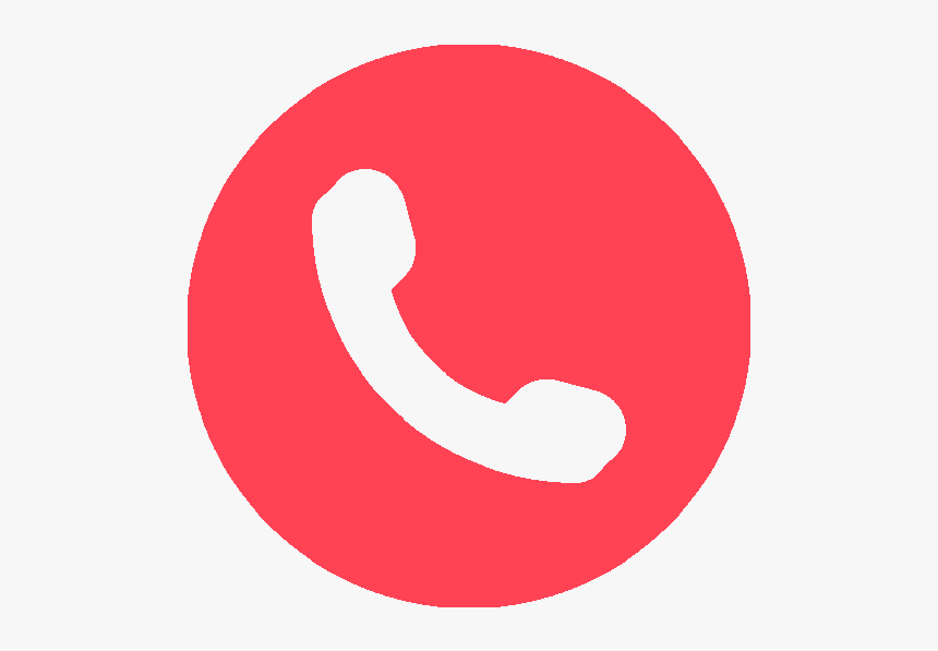 Phone Circle Icon 4 - Phone Round Icon Png, Transparent Png, Free Download