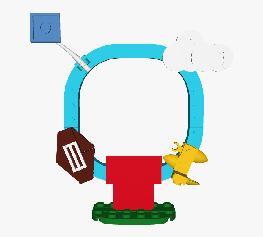Lego Dimensions Custom Portal , Png Download - Lego Dimensions Custom Portal, Transparent Png, Free Download