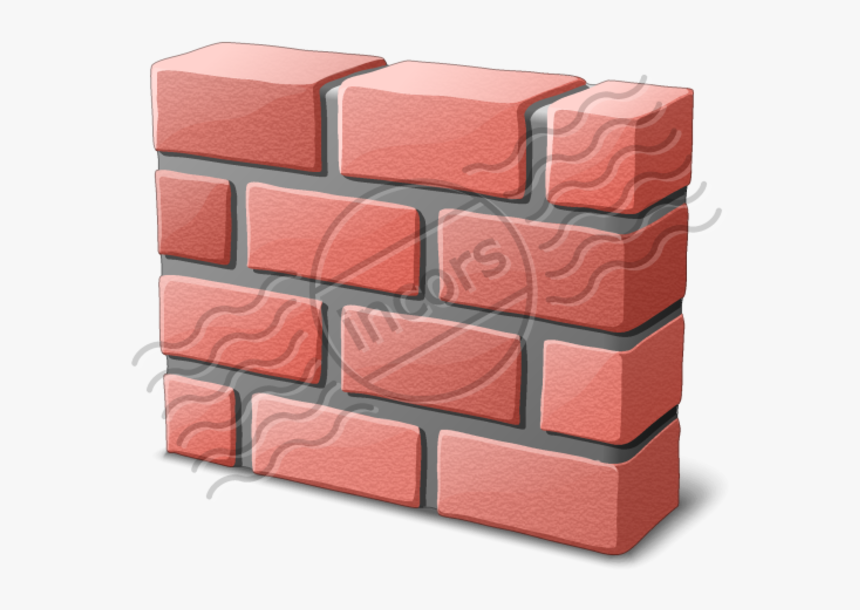 Brick Wall Icon Png, Transparent Png, Free Download