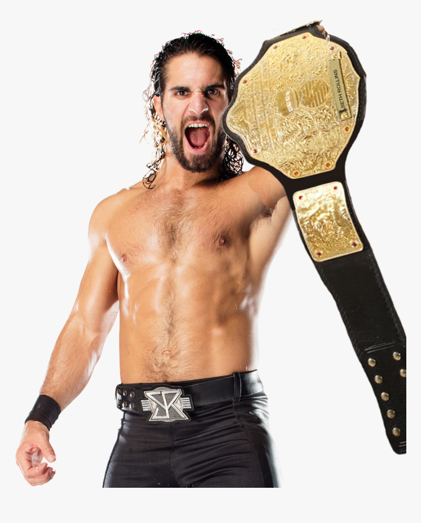 Seth Rollins On Twitter - Wwe Seth Rollins Universal Champion, HD Png Download, Free Download