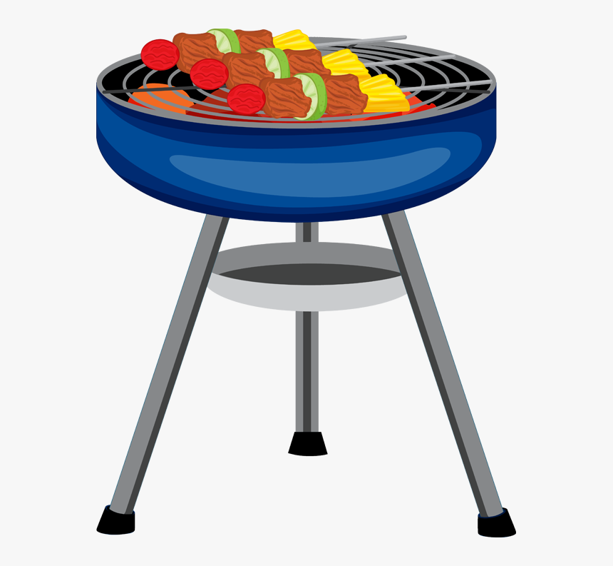 Web Design Amp Development Bbq Grill, Clip Art And - Cute Barbecue Clip Art, HD Png Download, Free Download