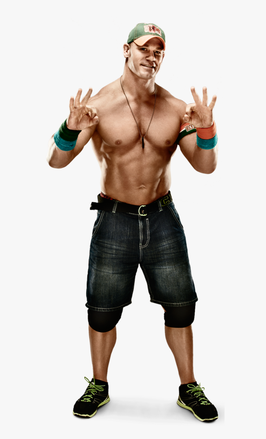 John Cena Png - Wwe World Champion John Cena, Transparent Png, Free Download