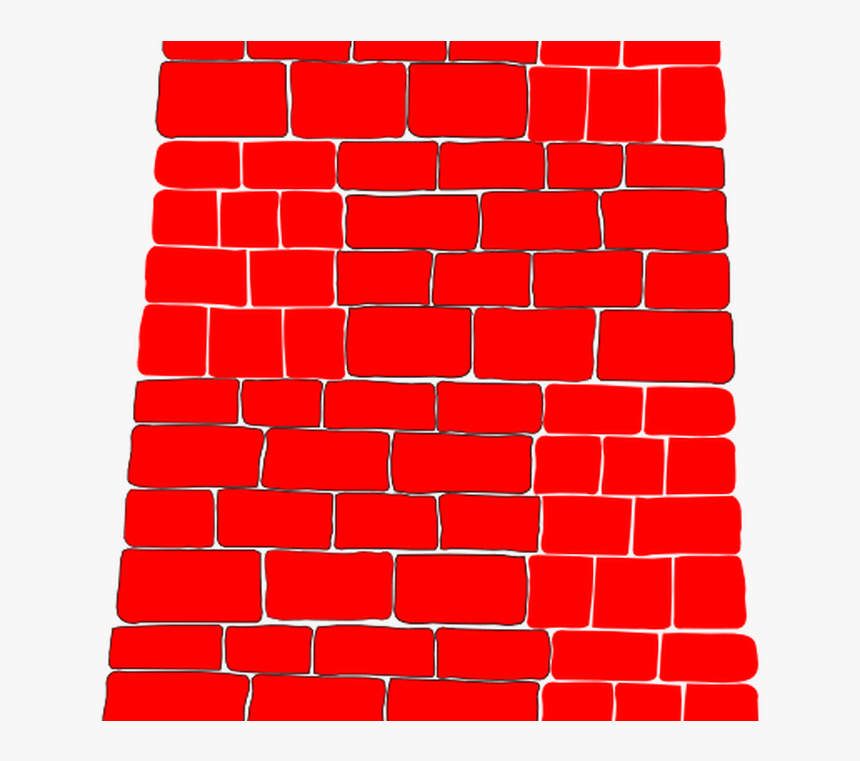 Transparent Bricks Clipart - Brick Wall Clipart, HD Png Download, Free Download