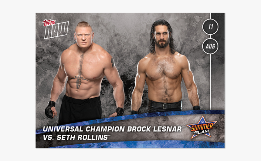 Universal Champion Brock Lesnar Vs - Barechested, HD Png Download, Free Download