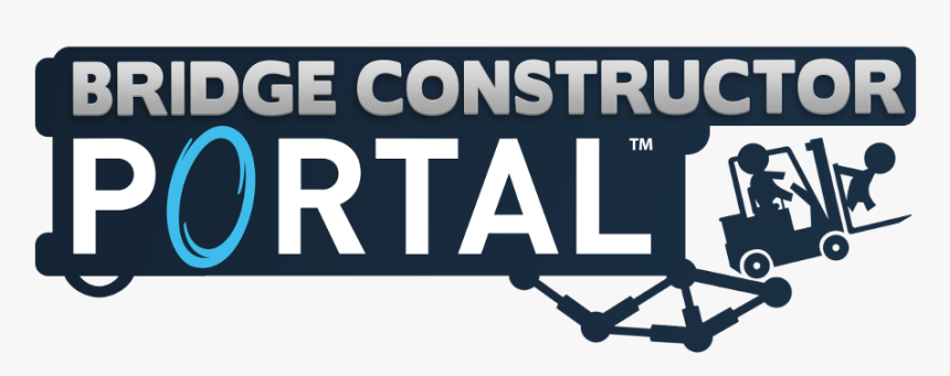Игры Bridge Constructor Portal, HD Png Download, Free Download