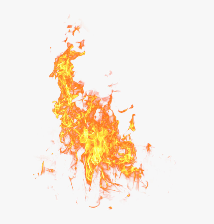 Fire Png Transparent - Transparent Background Flame Png, Png Download, Free Download