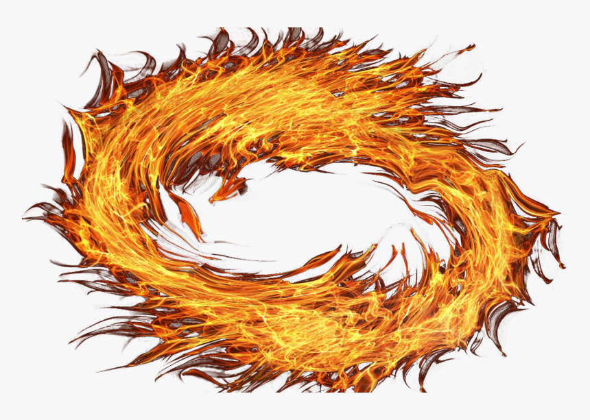 Fire Png Transparent Image - Fire Circle Flame Png, Png Download, Free Download